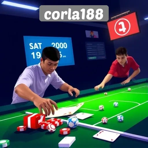 Cara Mendaftar dan Bermain di Corla188 Secara Mudah